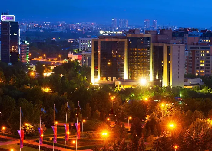 Intercontinental Almaty By Ihg