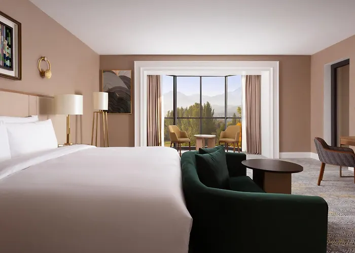 Luxury hotel only: Swissotel Wellness Resort Alatau Almaty